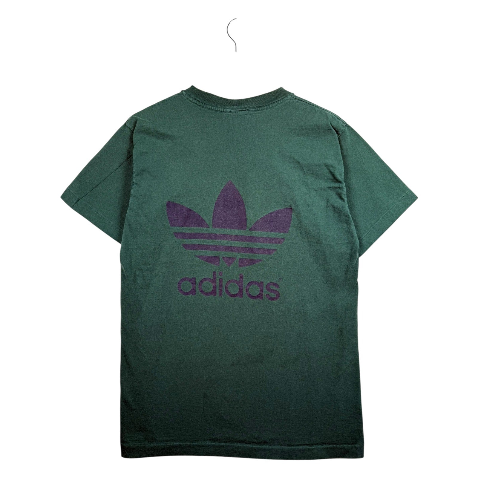 Vintage Adidas Trefoil Logo Graphic T-Shirt