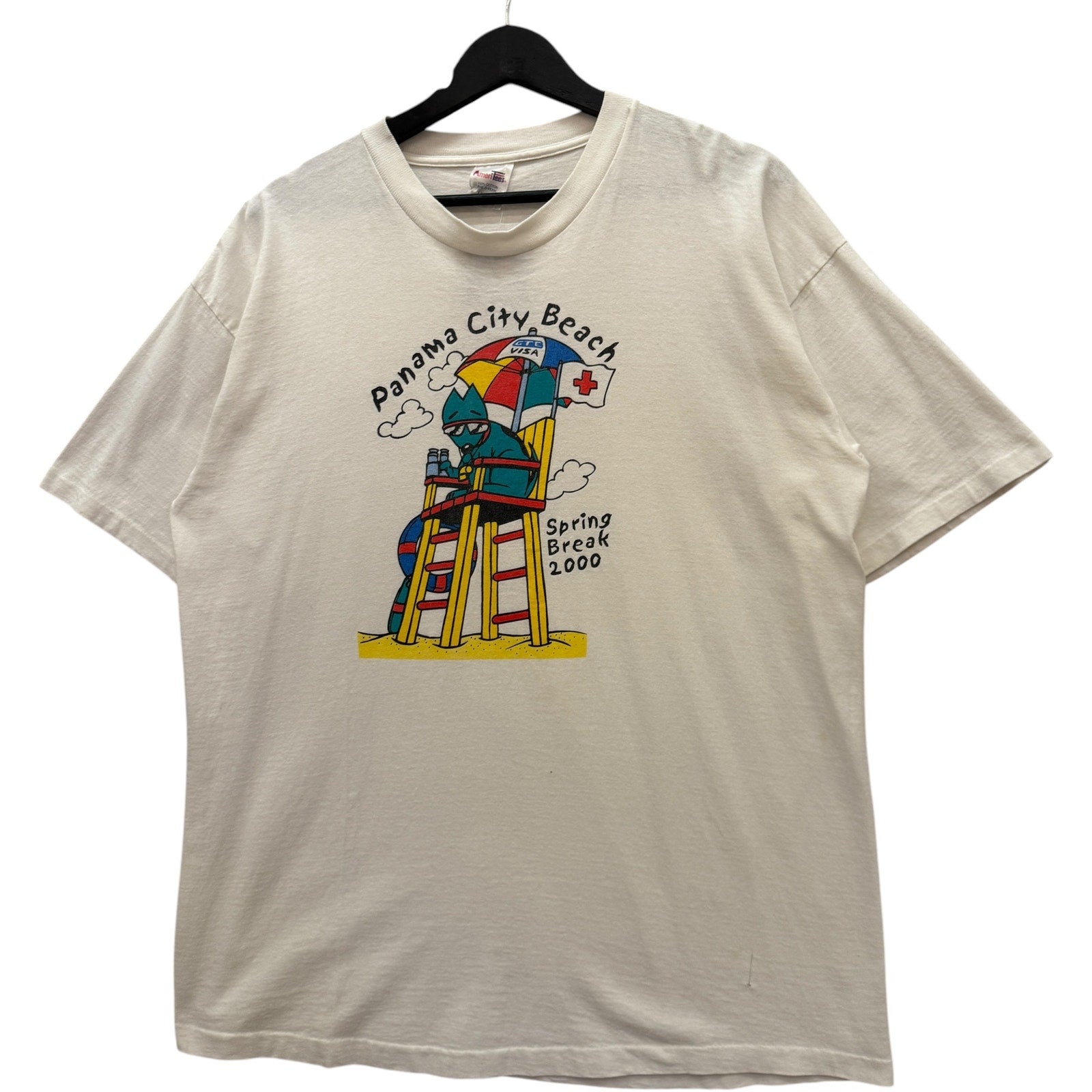 Vintage Panama City Beach Spring Break 2000 Tee
