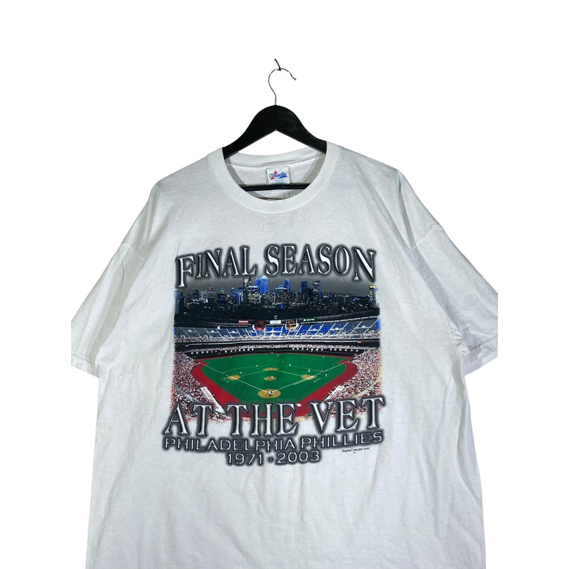 Vintage Philadelphia Phillies "Final Season at The Vet" Tee