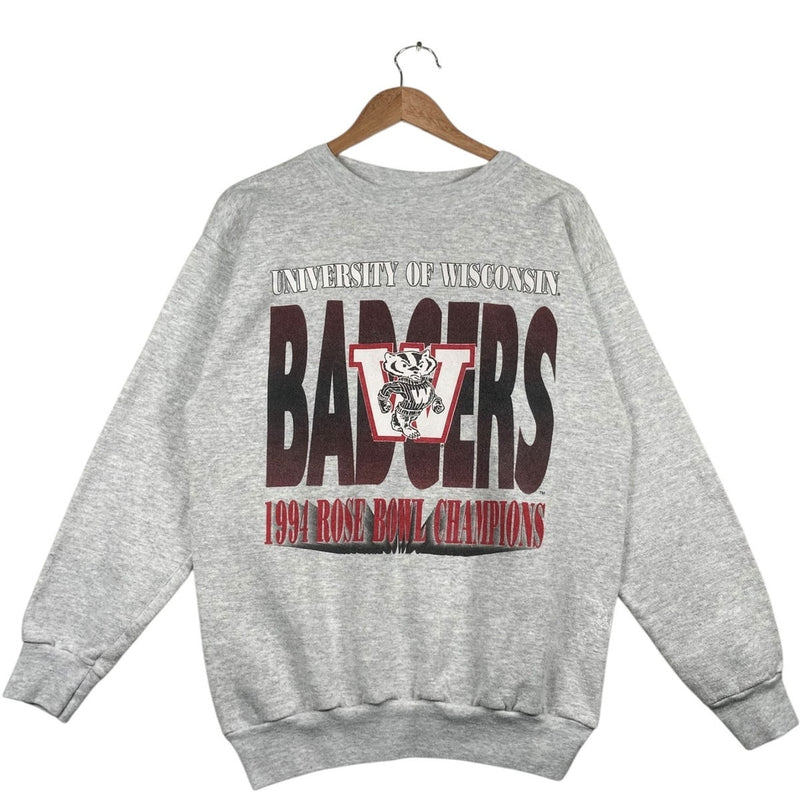 Vintage Wisconsin Badgers Rose Bowl Crewneck 90s