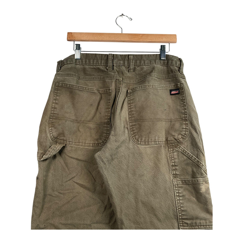 Vintage Dickies Distressed Carpenter Shorts 32