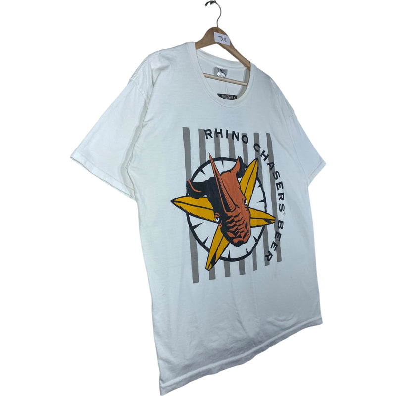 Vintage Rhino Chasers Beer T-Shirt