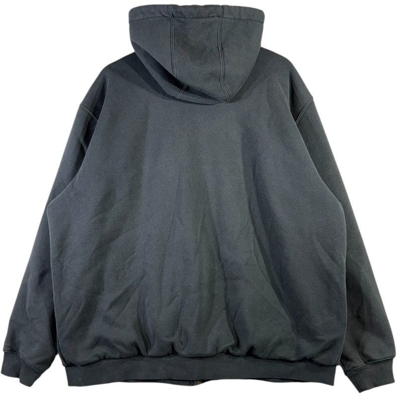 Vintage Carhartt Full Zip Drawstring Hoodie