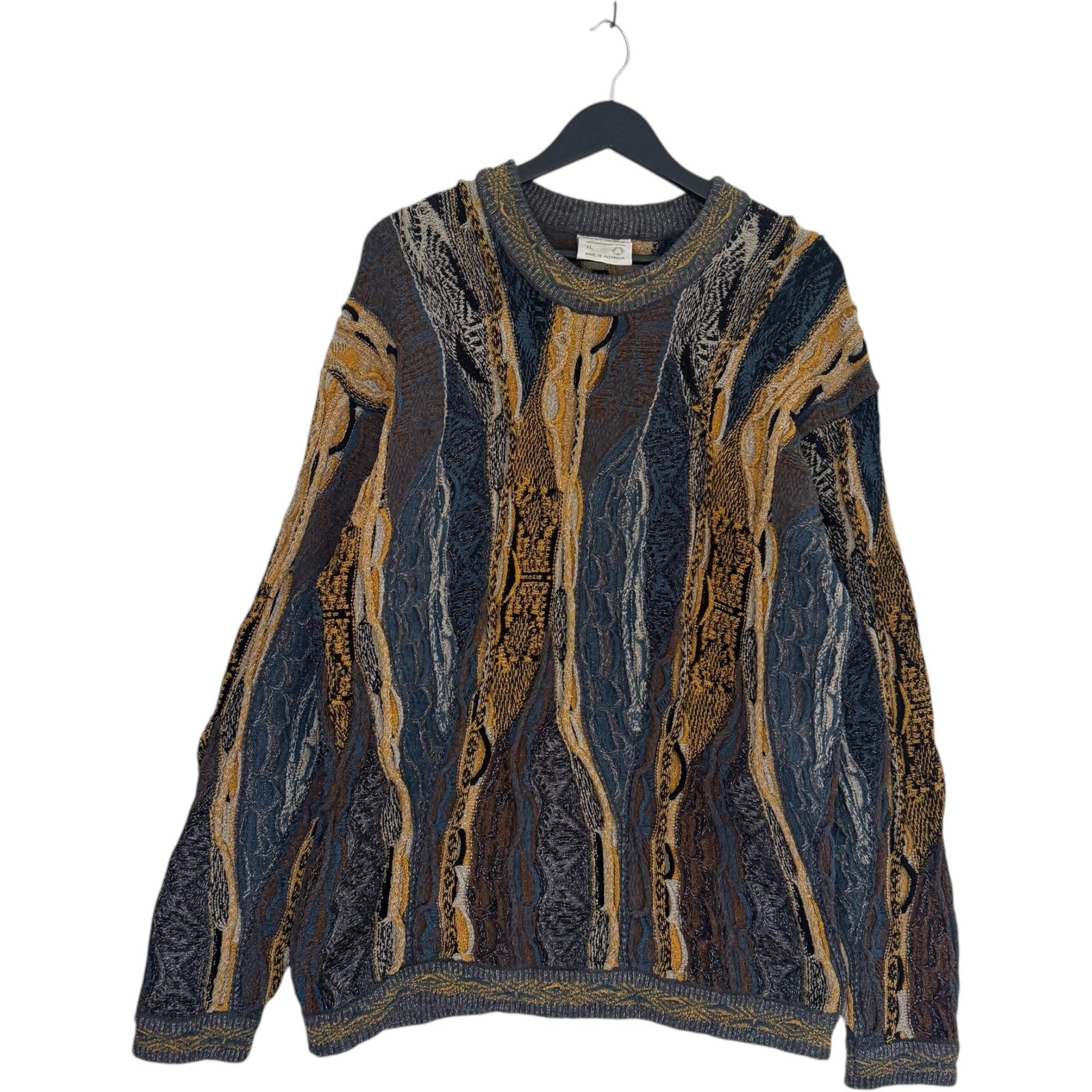 Vintage COOGI 3D Knit Sweater