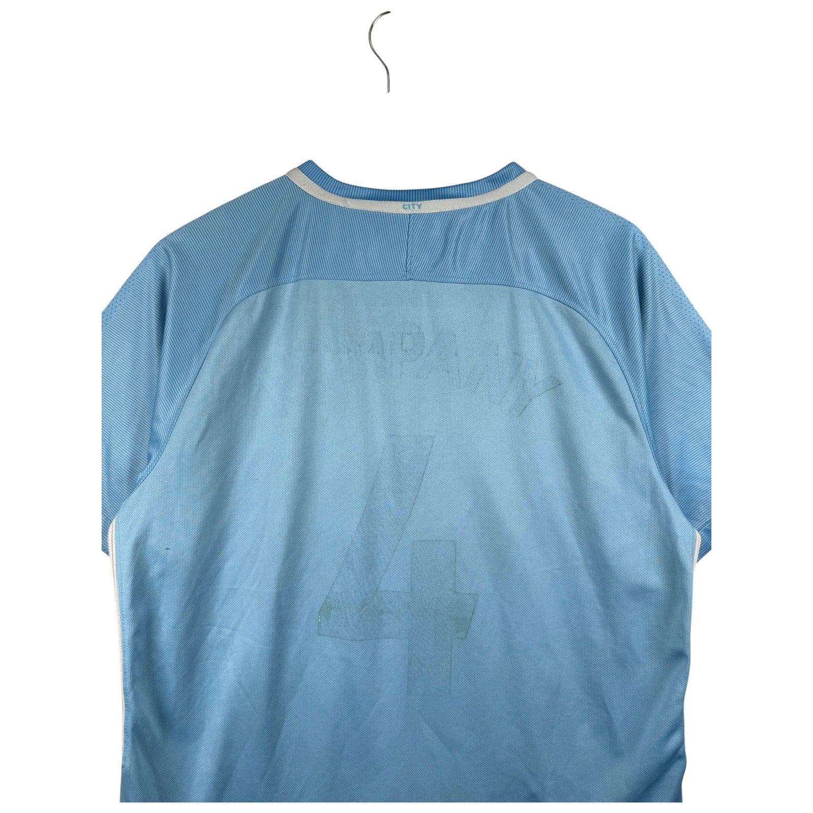 Vintage Nike Etihad Airways Soccer Jersey