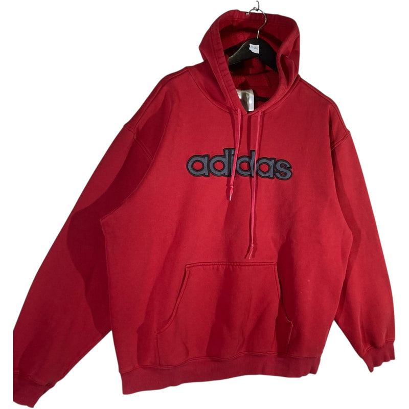 Vintage Adidas Chest Spellout Hoodie