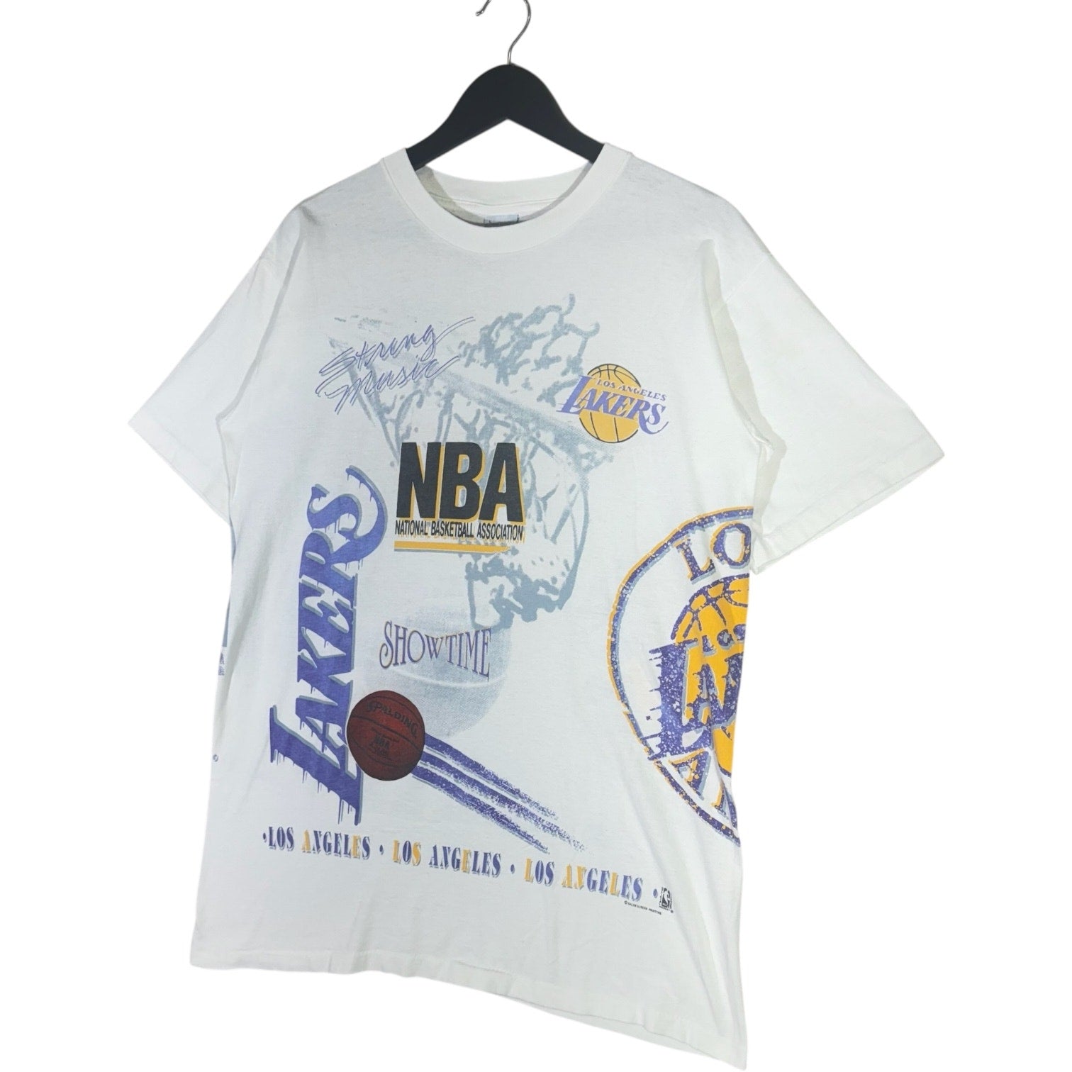 Vintage Los Angeles Lakers AOP Tee