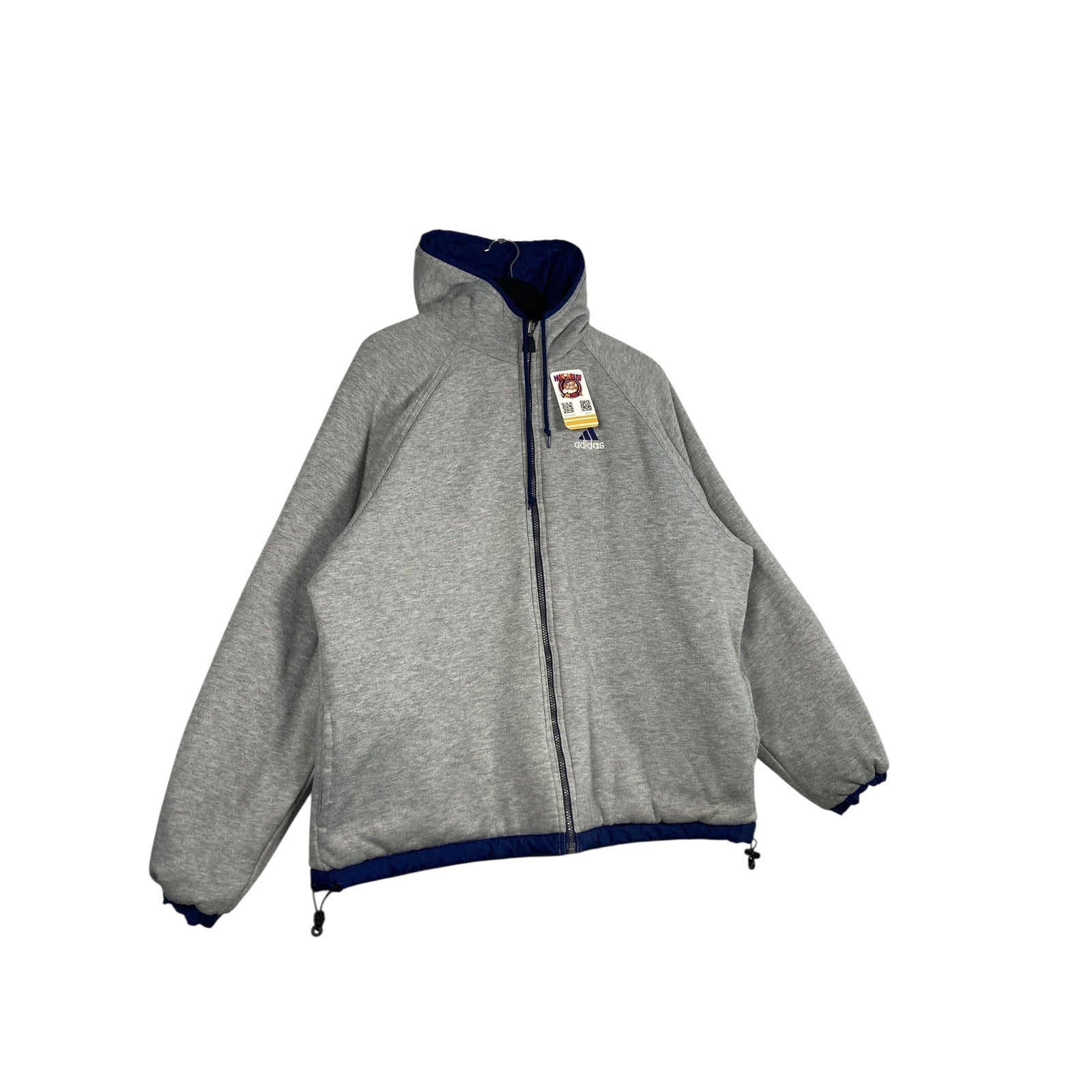 Vintage Adidas Reversible Puffer Jacket