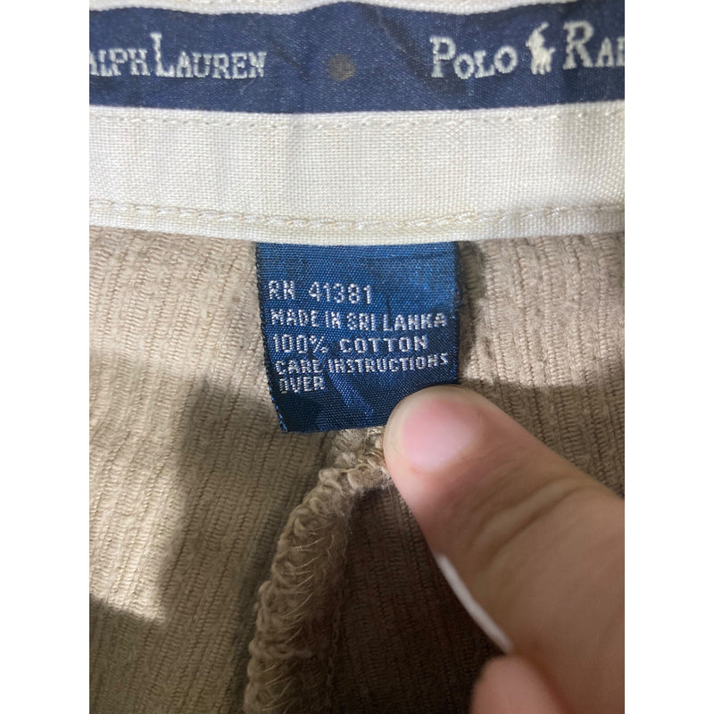 Vintage Polo Ralph Lauren Corduroy Shorts