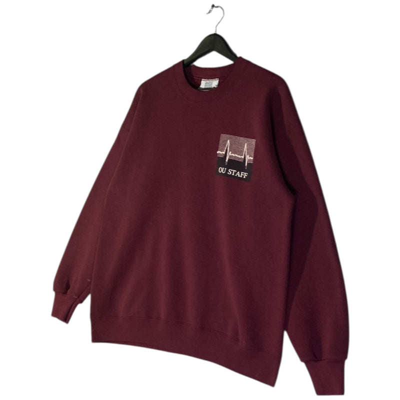Vintage University of Oklahoma OU Staff Crewneck