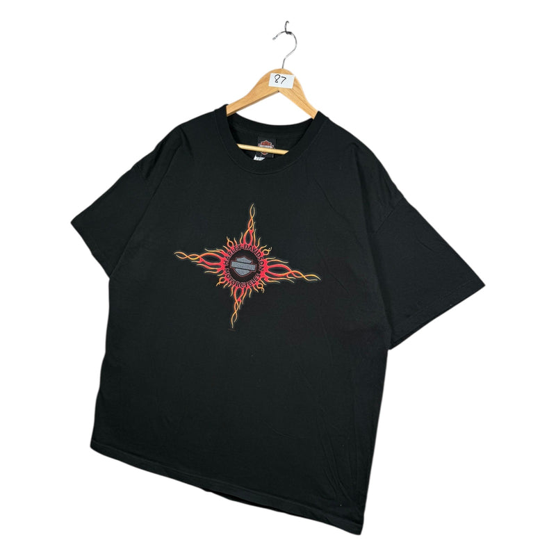 Vintage Harley Davidson Santa Fe New Mexico T-Shirt