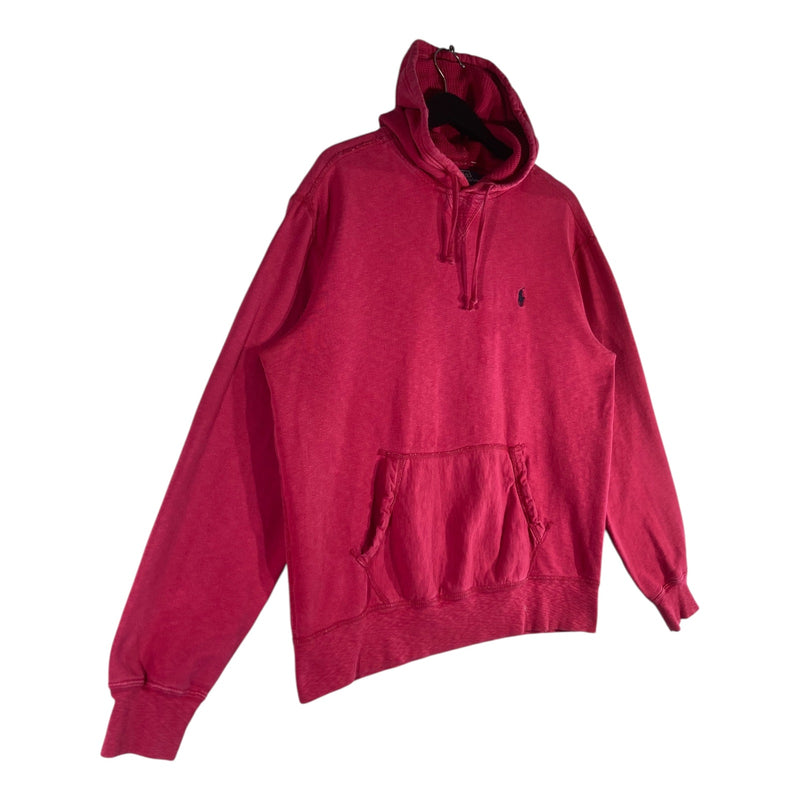 Vintage Polo by Ralph Lauren Embroidered Logo Hoodie