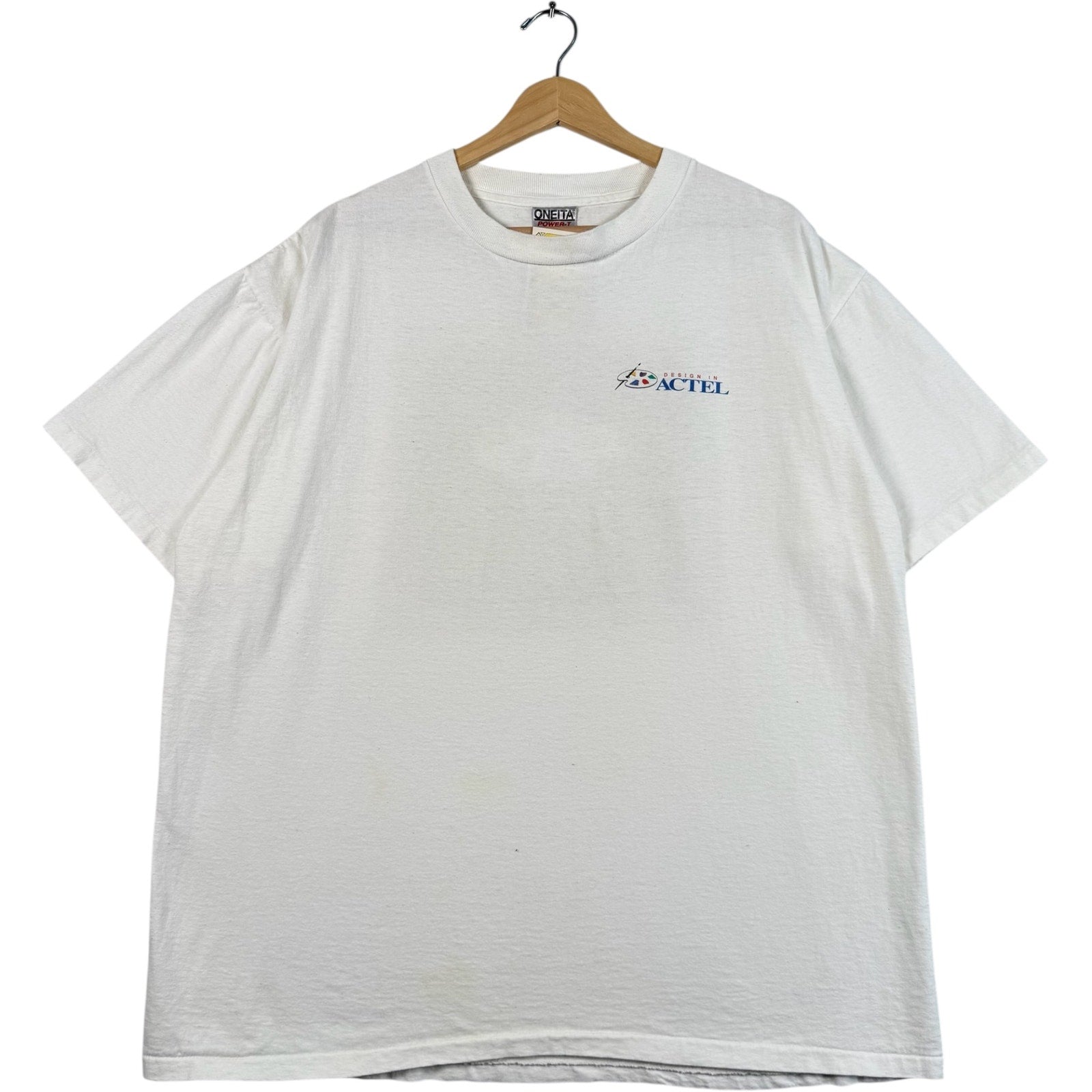 Vintage Design In Actel Promo Mullet T-Shirt