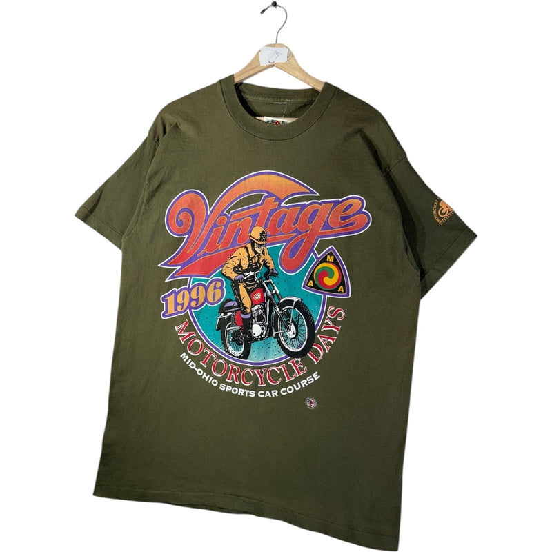 Vintage Motorcycle Days 1996 Graphic T-Shirt