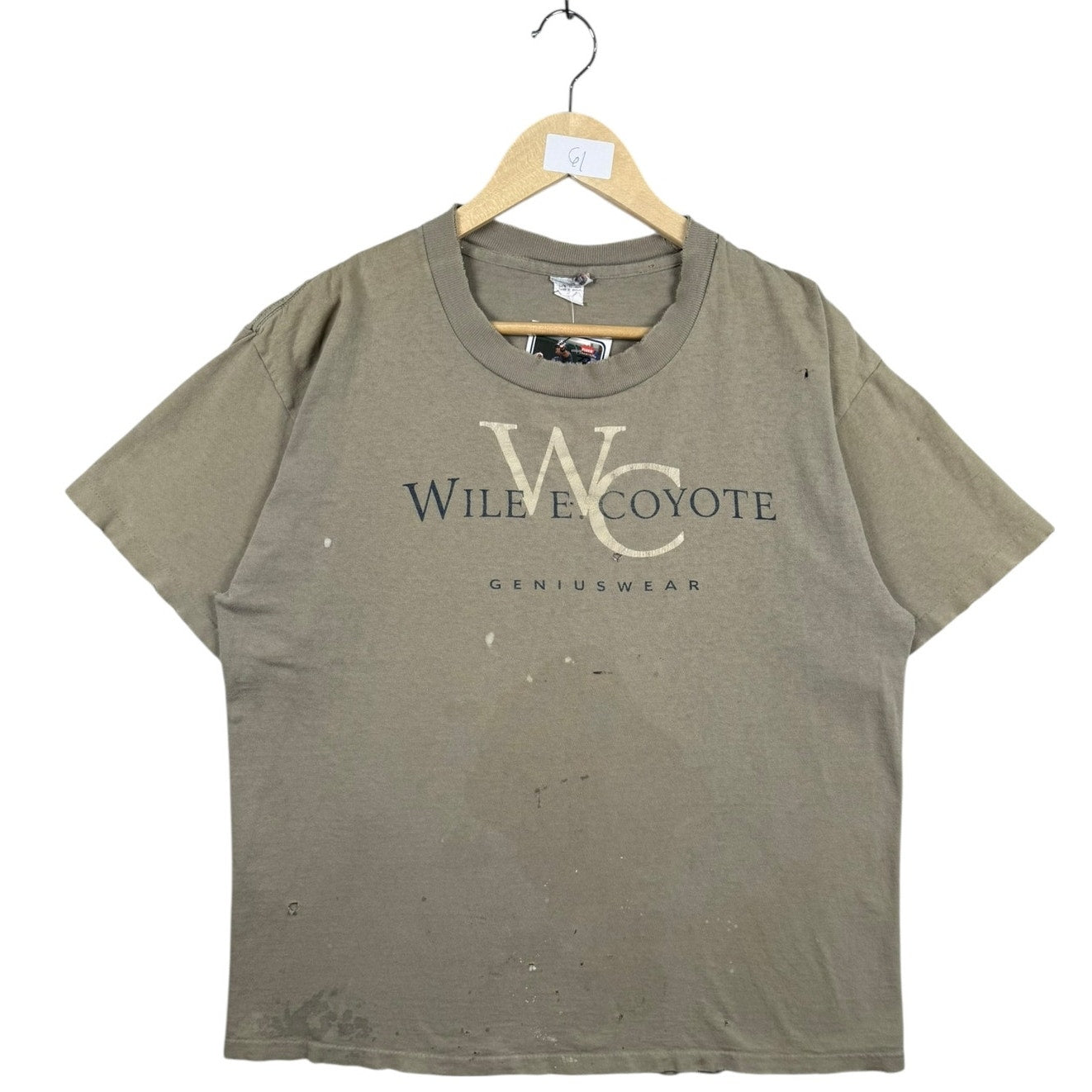 Vintage Wile E. Coyote Distressed T-Shirt 1995