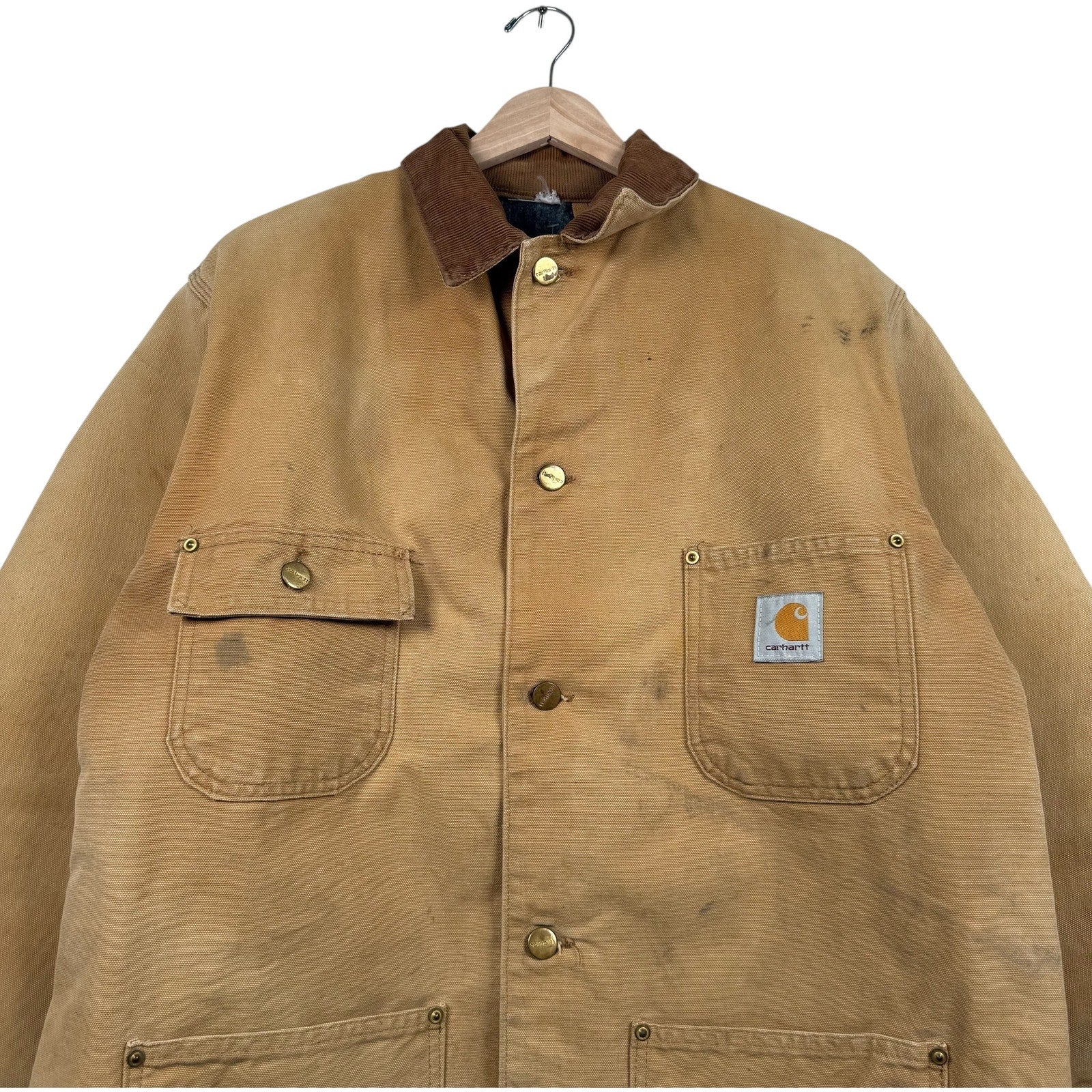 Vintage Carhartt Chore Workwear Jacket
