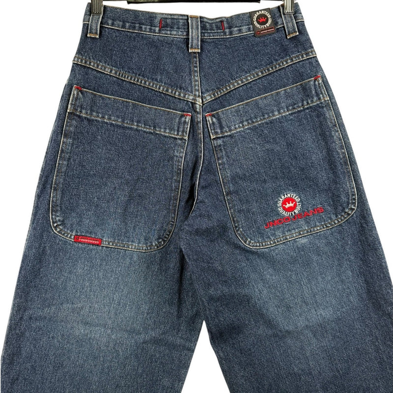 Vintage JNCO Wide Leg Baggy Denim Pants 31