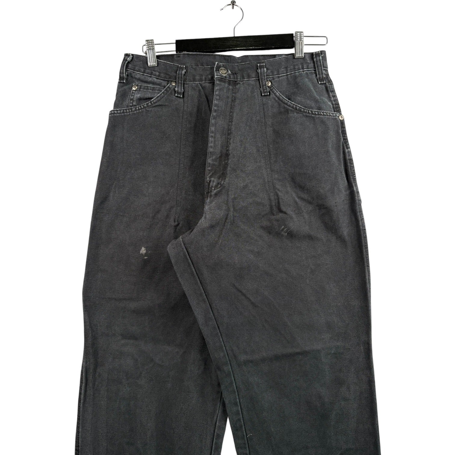 Vintage Dickies Baggy Denim Cargo Pants