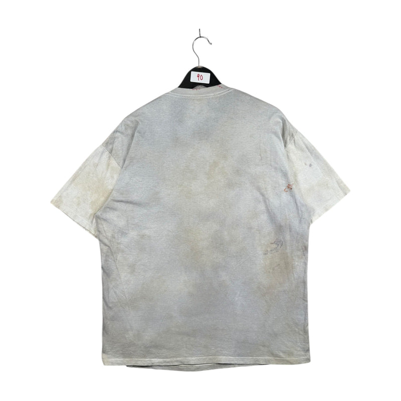 Vintage Orioles MLB All-Over Print MLB T-Shirt