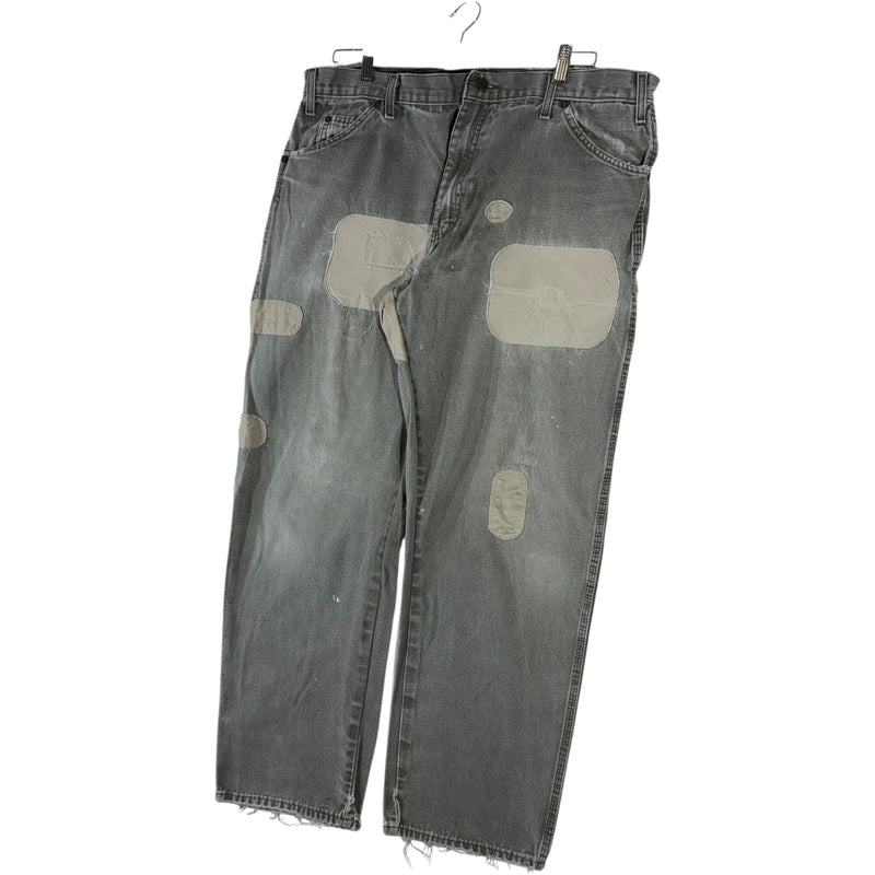 Vintage Dickies Patchwork Carpenter Pants 38x30