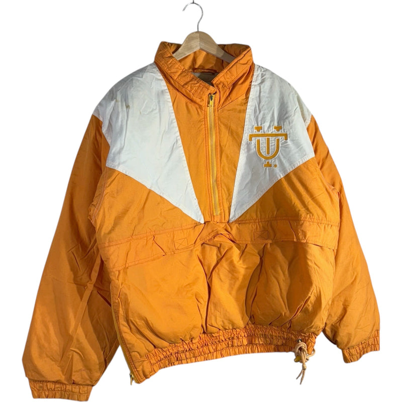 Vintage University Of Tennessee Embroidered Logo Puffer Jacket