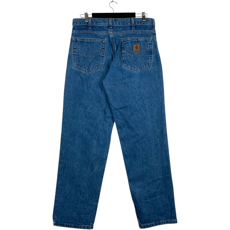 Vintage Carhartt Straight Leg Denim Jeans 34x30