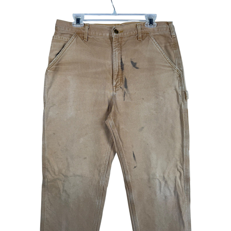 Vintage Carhartt Work Utility Carpenter Pants 34