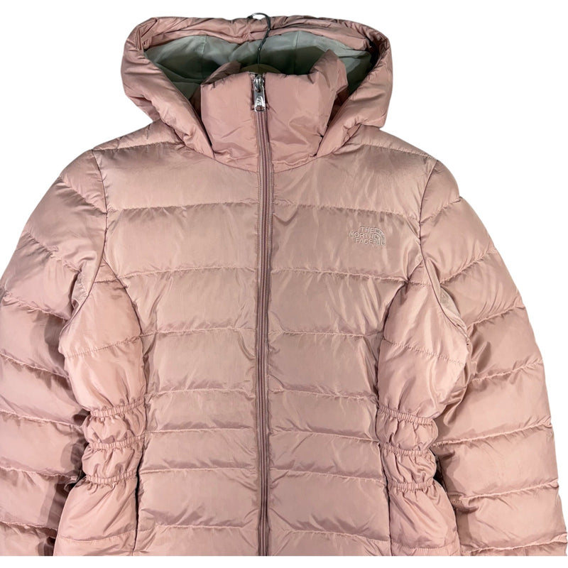 Women's Vintage The North Face Full Zip Puffer Jacket