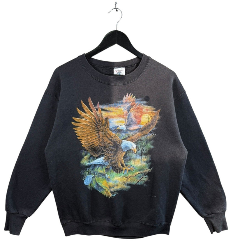 Vintage Delta Graphic Sweatshirt Crewneck