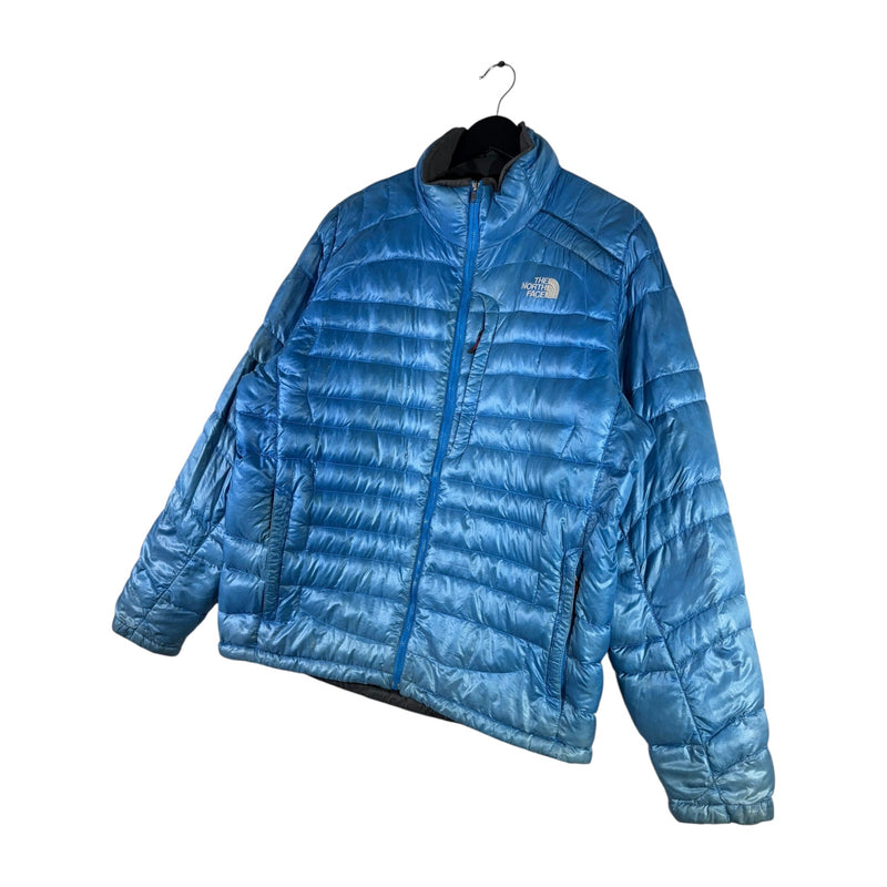 Vintage The North Face Summit Series Full Zip Puffer Jacket