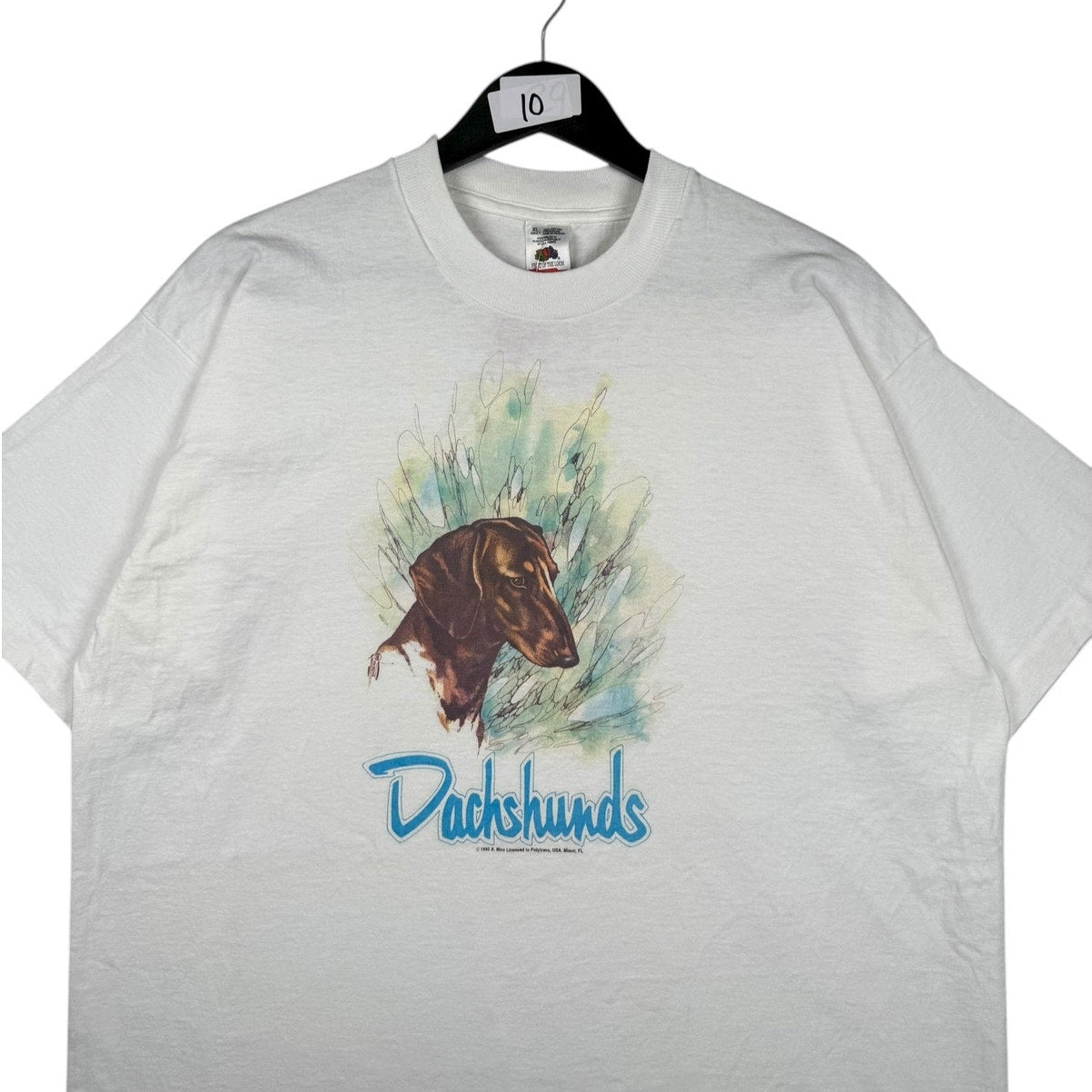 Vintage Dachshund Graphic T-Shirt