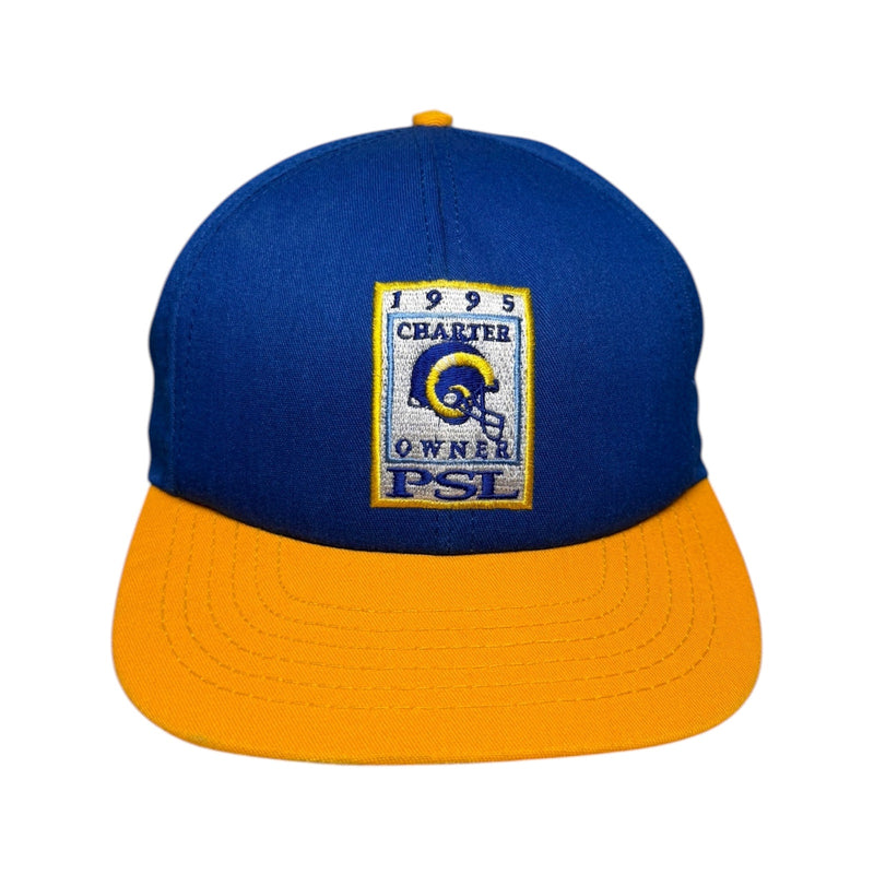 Vintage St. Louis Rams Snapback Hat 1995 OSFA