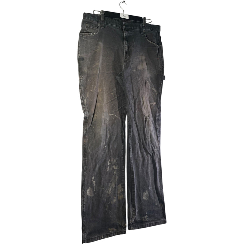 Vintage Dickies Washed Carpenter Work Pants 36x34