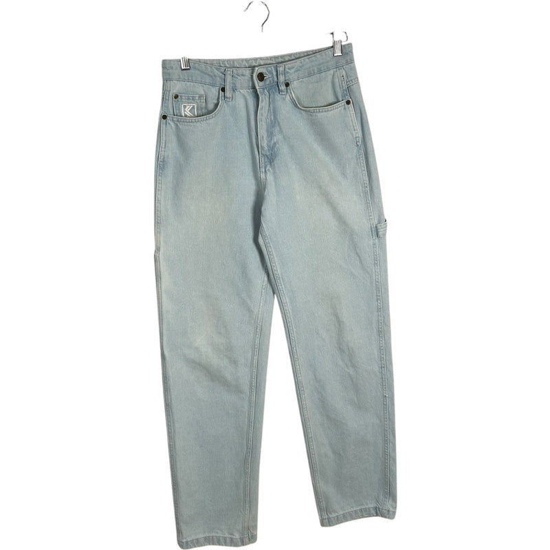 Y2K Kani Light Wash Denim Carpenter Pants 31x32