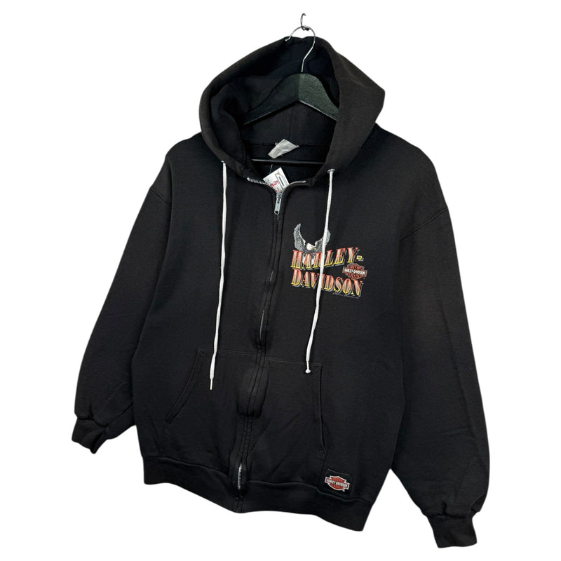 Vintage Harley Davidson Black Hills Rapid City Hoodie