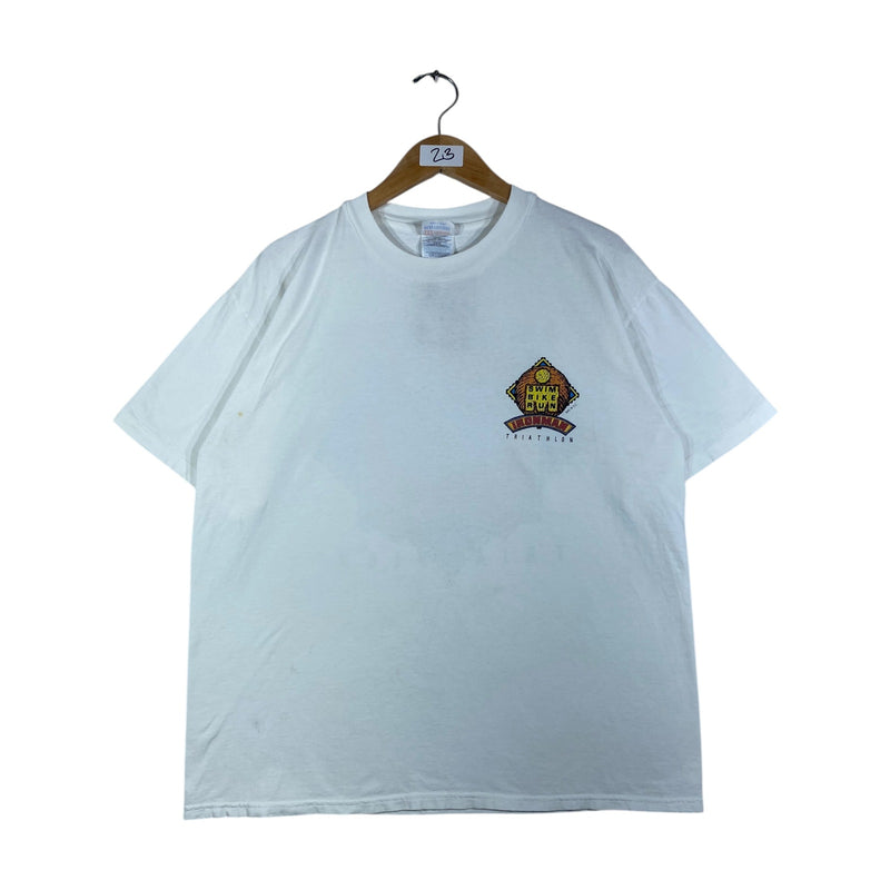 Vintage Ironman Triathlon Kona Hawaii T-Shirt 1997