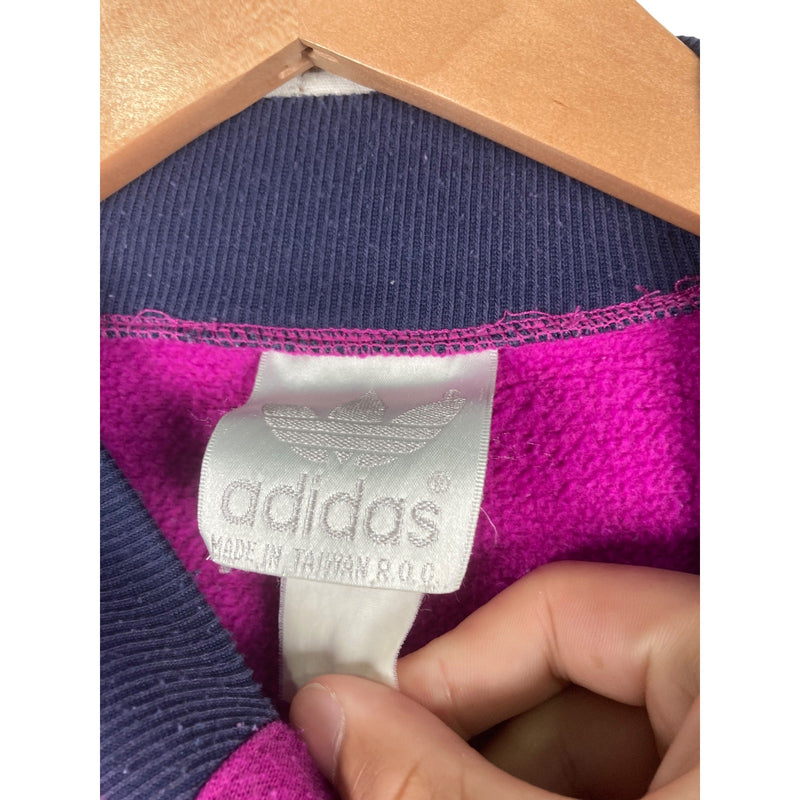 Vintage Adidas Team Logo Colorblock Crewneck