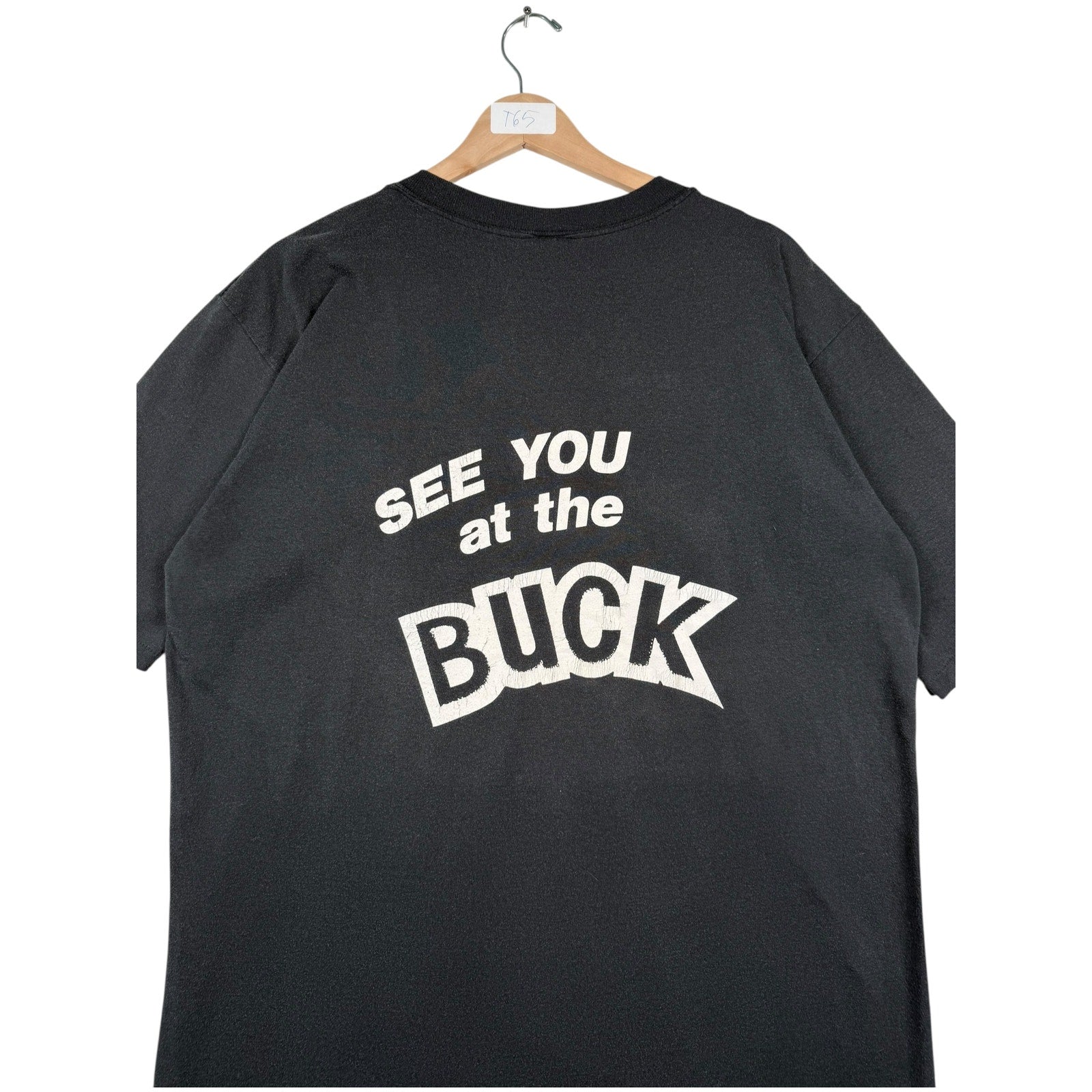 Vintage Buck Motorsports Park Monster Truck T-Shirt