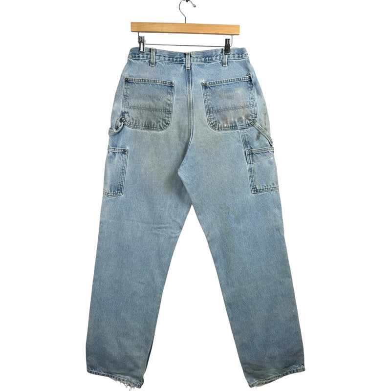Vintage Carhartt Utility Workwear Double Knee Pants 34