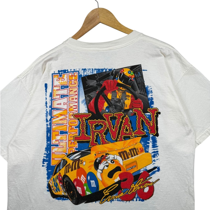 Vintage Ernie Irvan M&M’s NASCAR T-Shirt