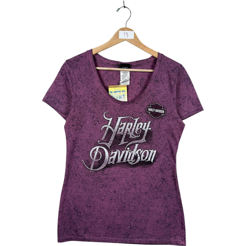 Vintage Harley Davidson Acid Wash T-Shirt
