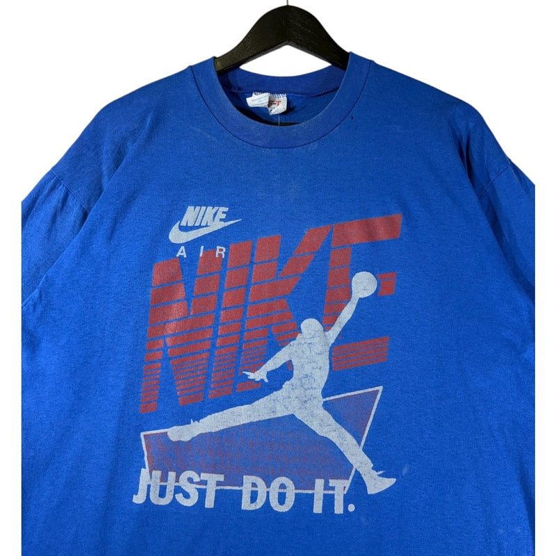Vintage Nike Air Jordan Just Do It Graphic T-Shirt