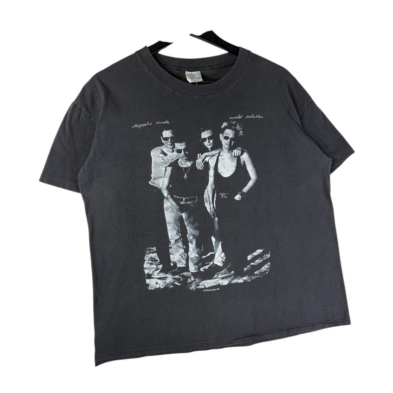 Vintage Depeche Mode 1990 World Violation Tour T-Shirt