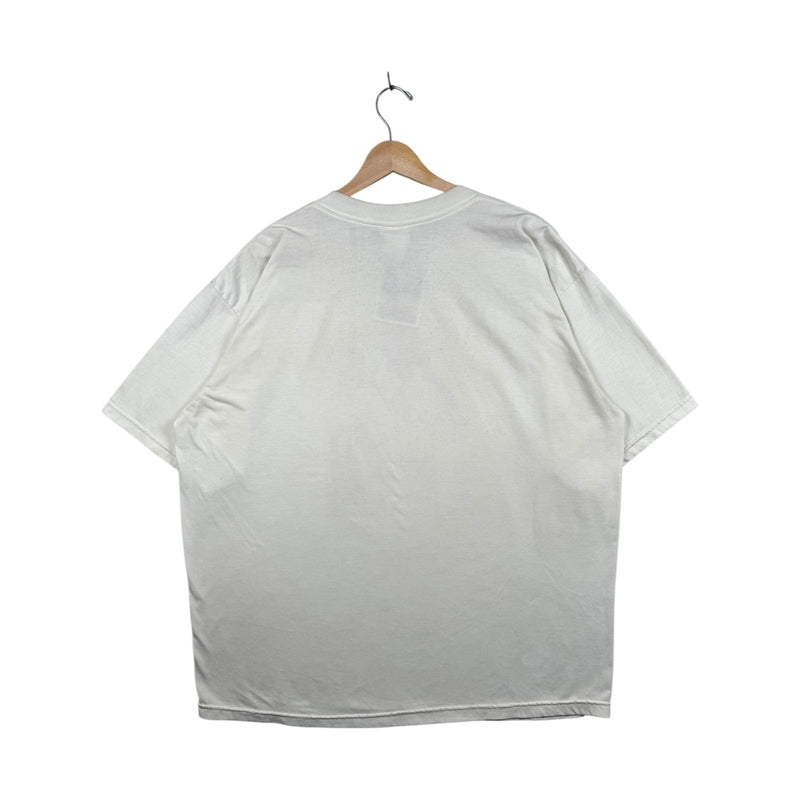 Vintage Camel Rider Desert Photo Graphic T-Shirt