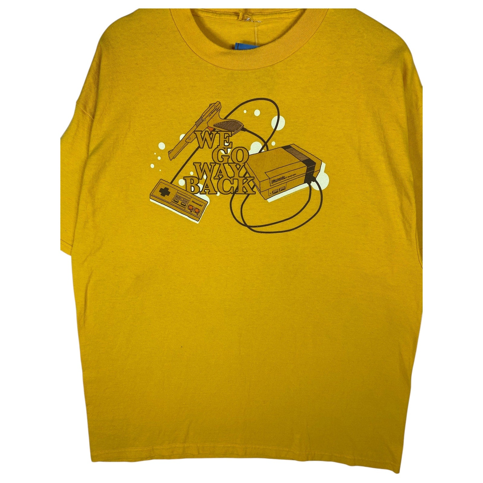 Vintage Nintendo NES “We Go Way Back" T-Shirt