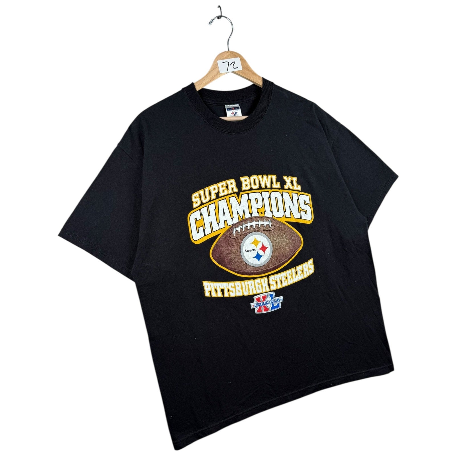 Vintage NFL Super Bowl Pittsburgh Steelers T-Shirt