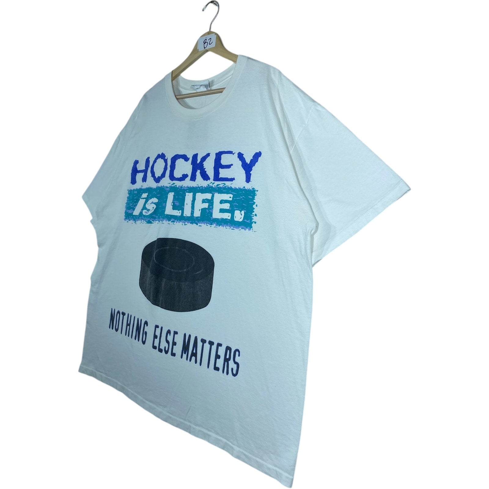 Vintage Hockey Is Life Nothing Else Matters T-Shirt