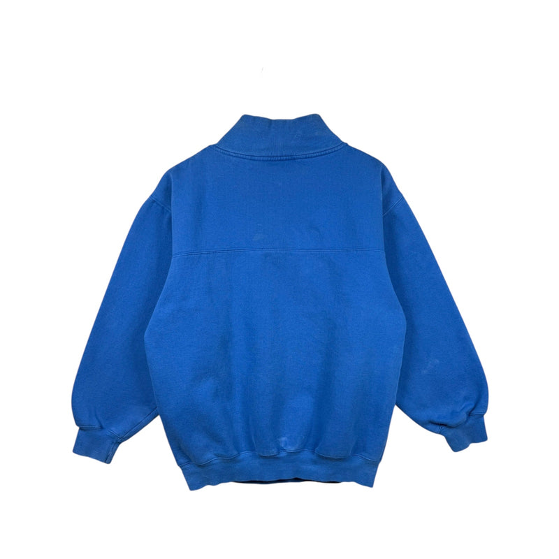 Vintage Walt Disney World Mickey 1/4 Zip Pullover Sweatshirt