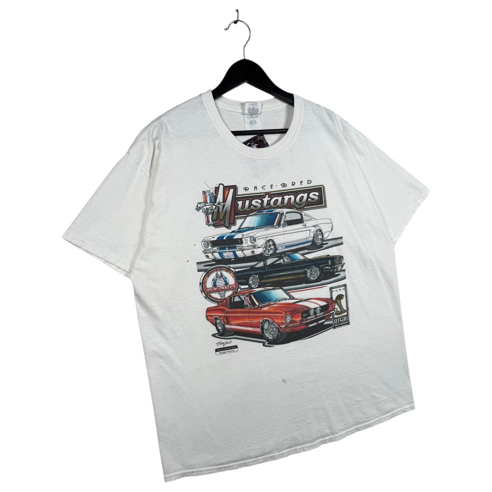 Vintage Ford Mustang Muscle Cars Graphic T-Shirt