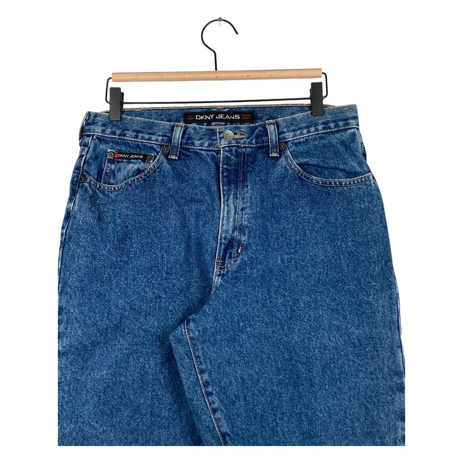 Vintage DKNY Denim Shorts 31